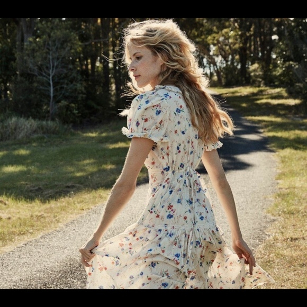 Doen Fiore dress Octavia print XS